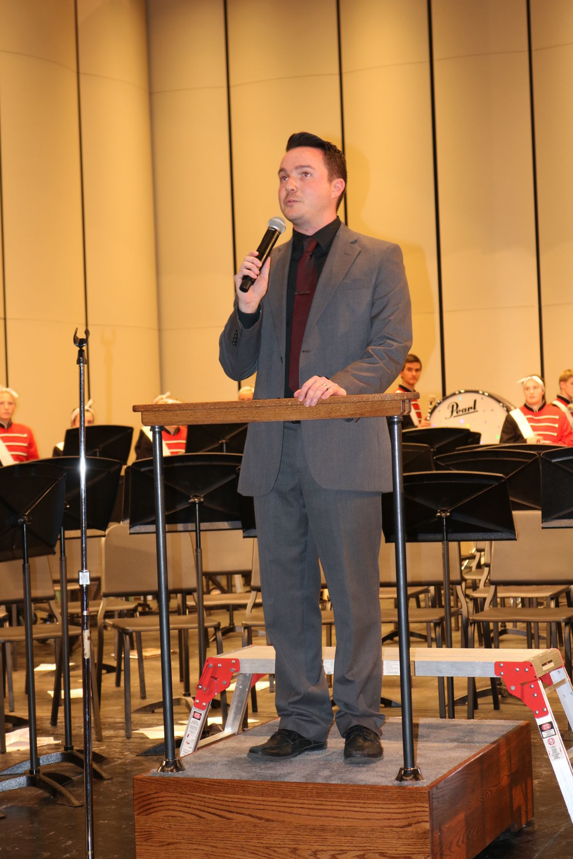 Forest City band concert 1